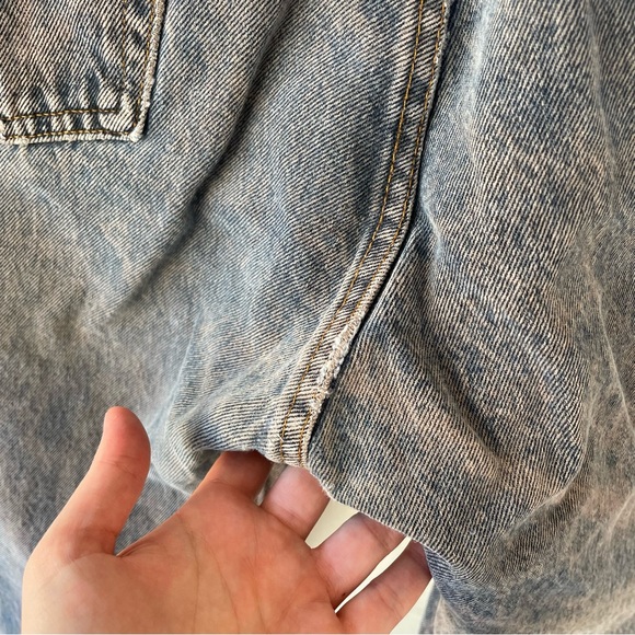 Levi’s | Vtg 80s Button-Fly 501s Acid Washed Straight Leg High-Rise Jeans | 1981 - Picture 15 of 17